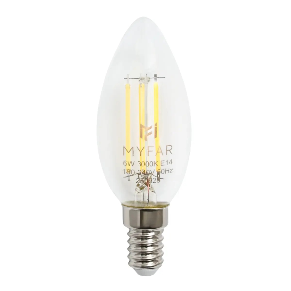 Лампочка светодиодная MyFar Базис E14 MB1001E14-6W3K