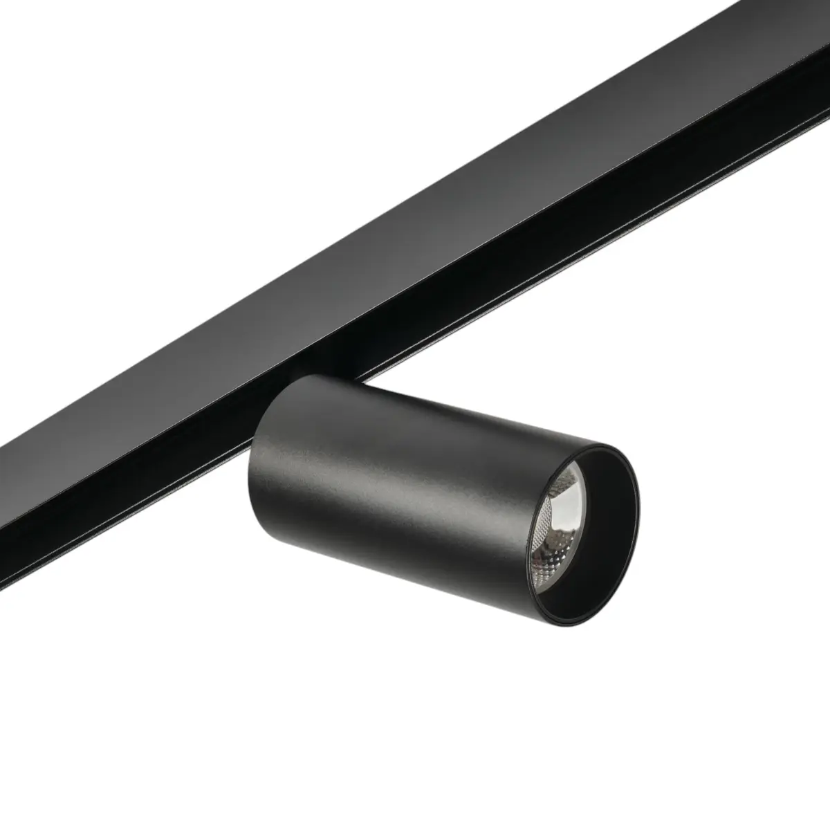 Трековый светодиодный светильник 48V магнитный MyFar Рэй MT0220-18W4K-B