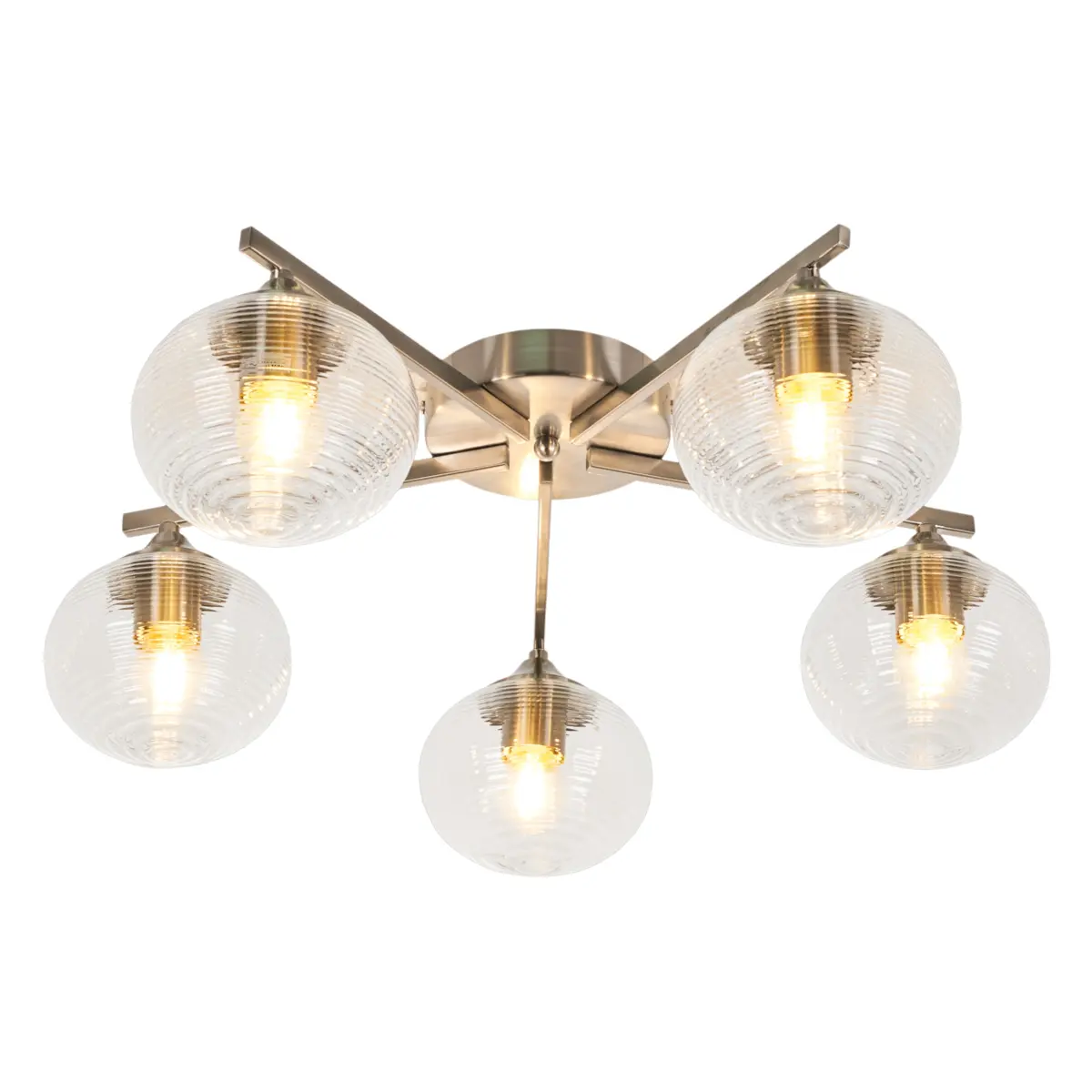 Потолочная люстра MyFar Глория MR1790-5C