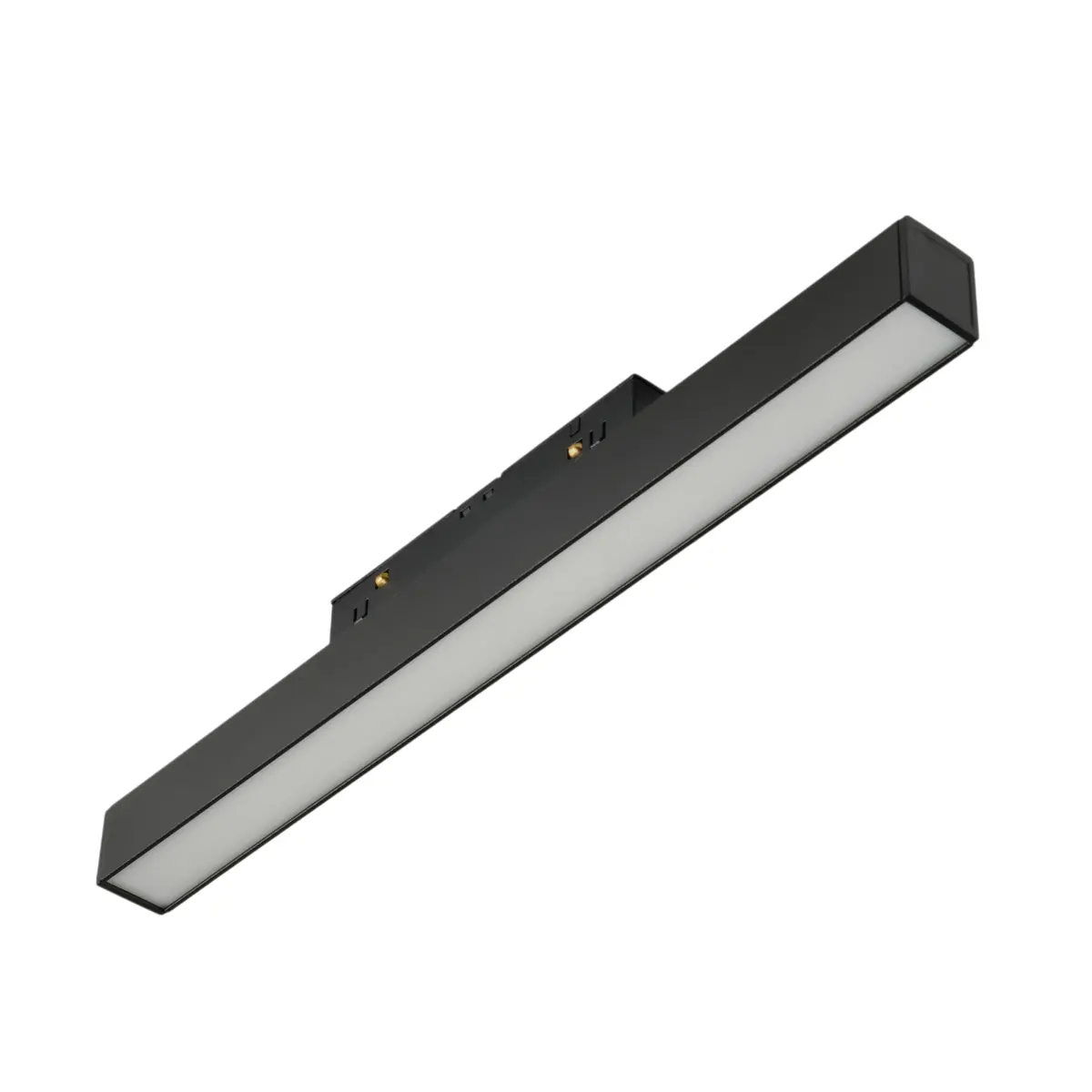 Трековый светодиодный светильник 48V магнитный MyFar Флоу MT0210-10W3K-B