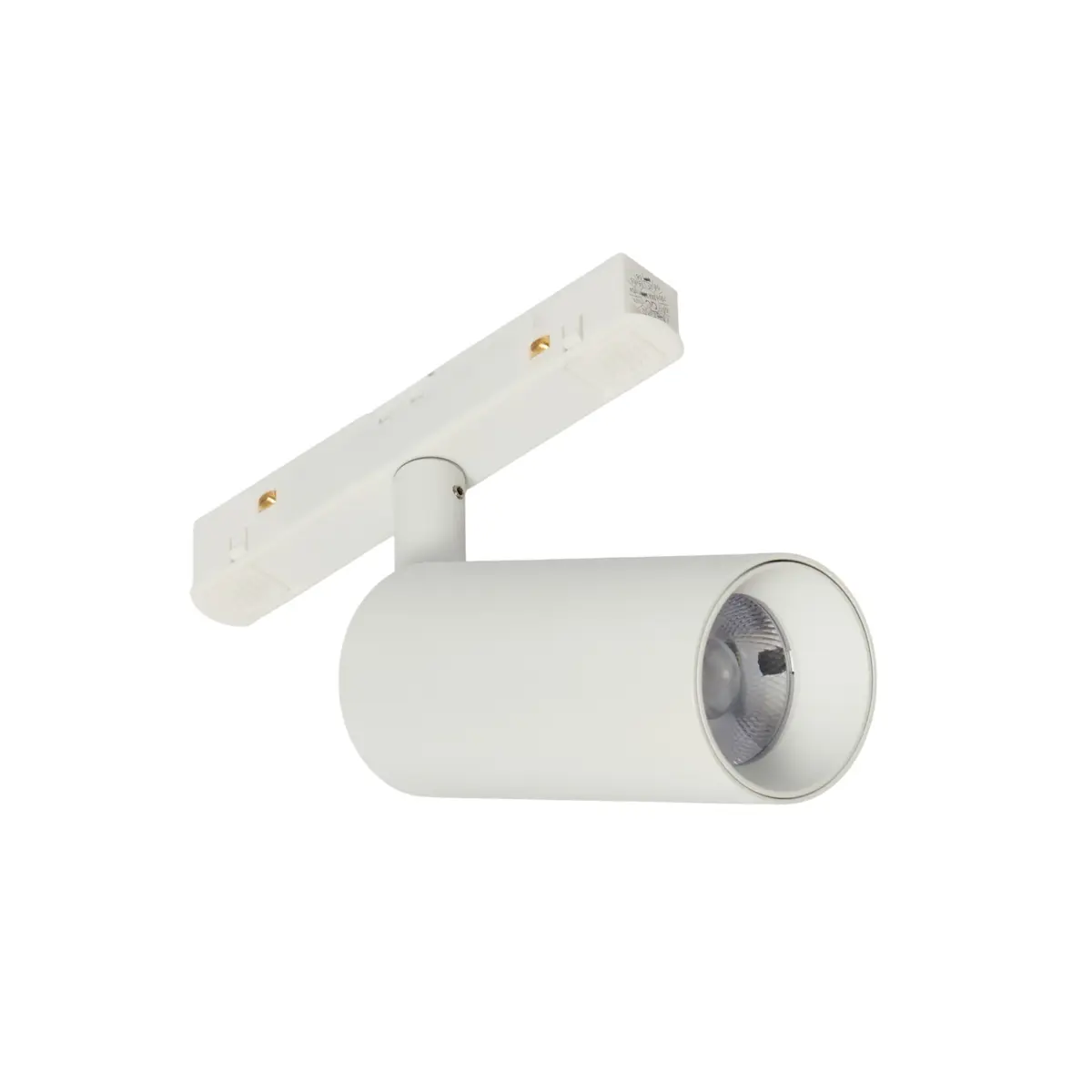 Трековый магнитный светодиодный светильник 12W 48V MyFar Рэй MT0220-12W3K-W