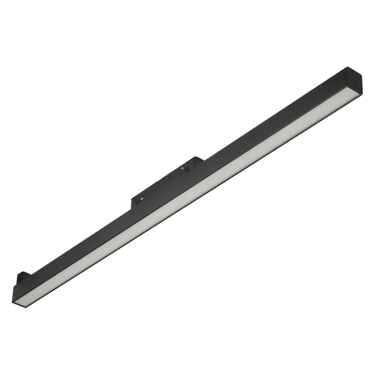 Трековый светодиодный светильник 48V магнитный MyFar Флоу MT0210-20W4K-B