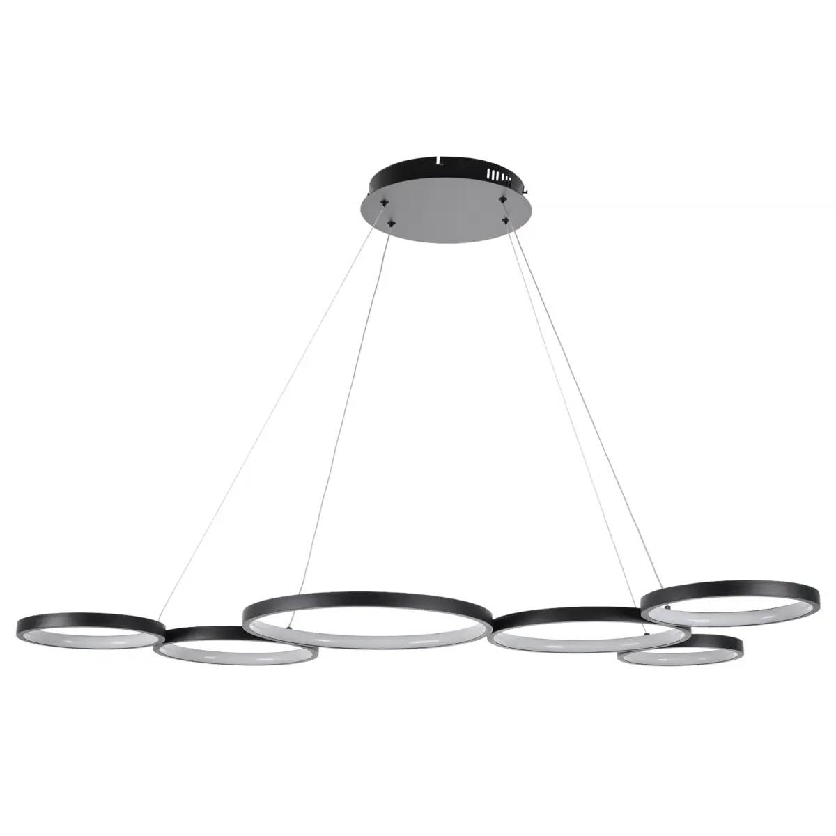 Люстра led подвесная с 6 лампочками светодиодная MyFar Виктори MR1134-6PL