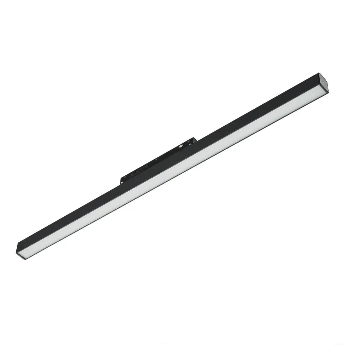 Трековый магнитный светодиодный светильник 48V 24W MyFar Флоу MT0230-24WSM-Z-B