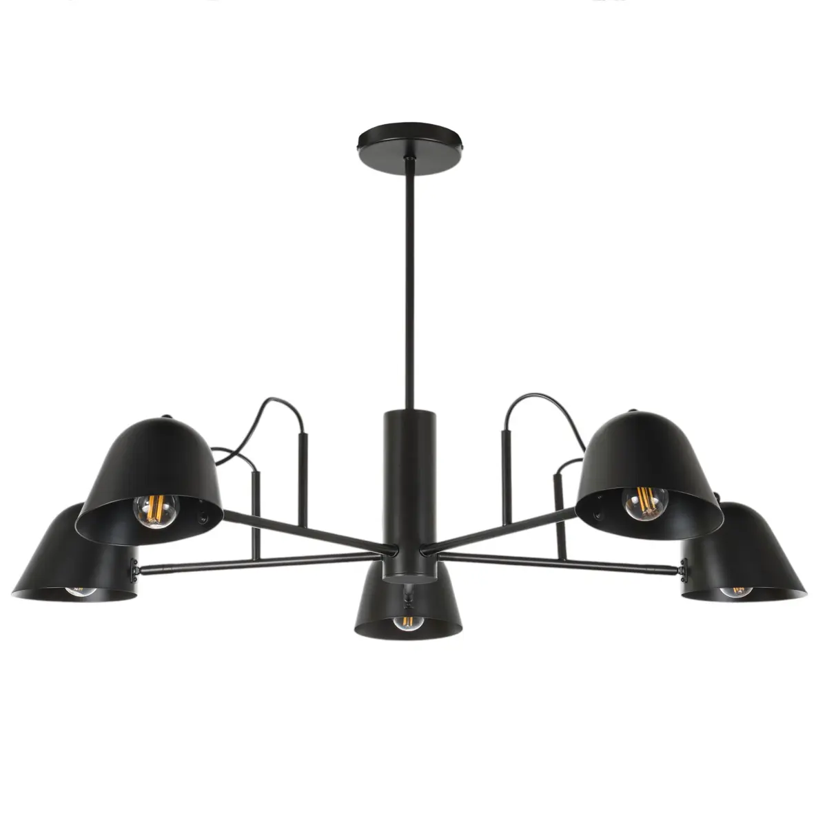 Потолочная люстра MyFar Ларс MR2680-5P