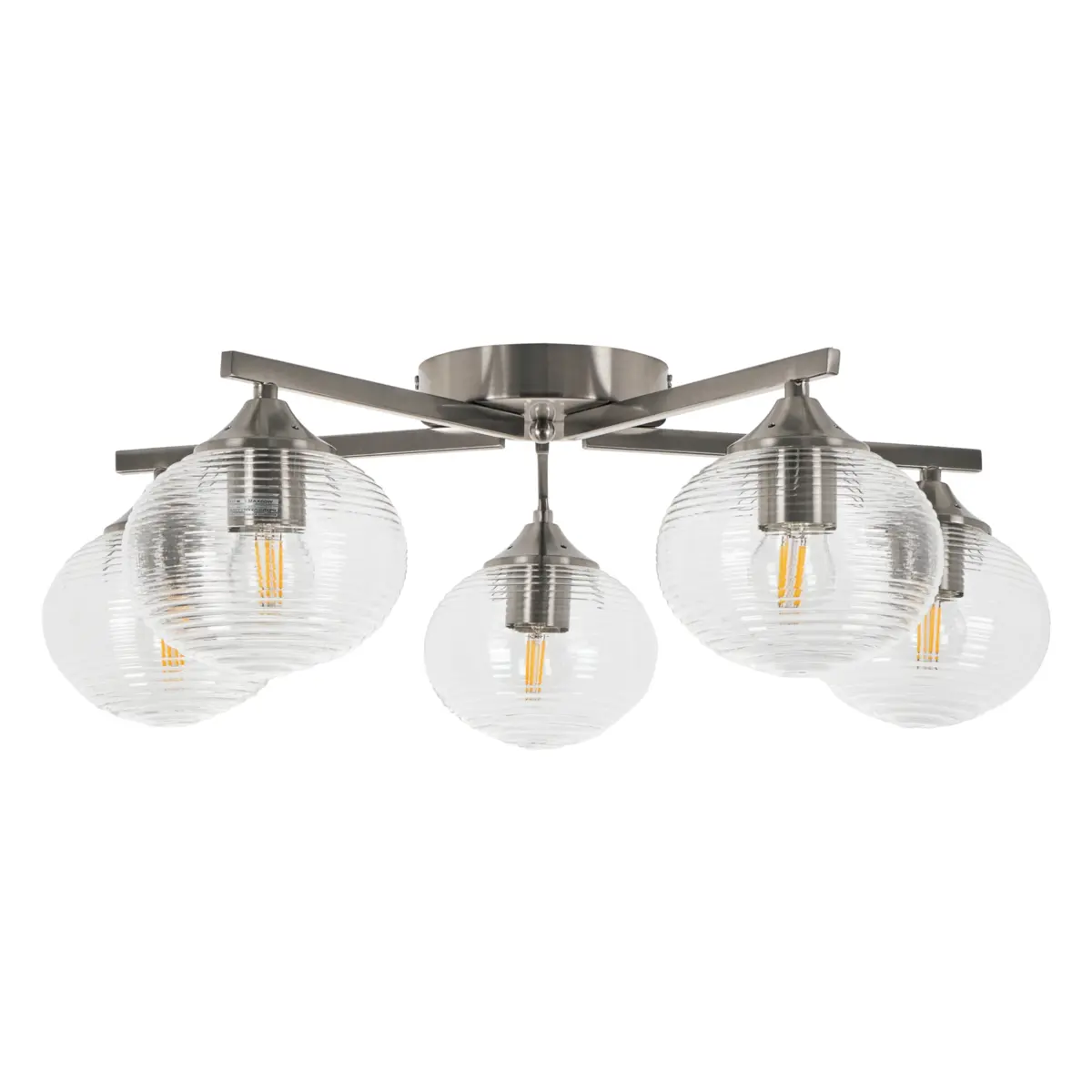 Потолочная люстра MyFar Глория MR1790-5C