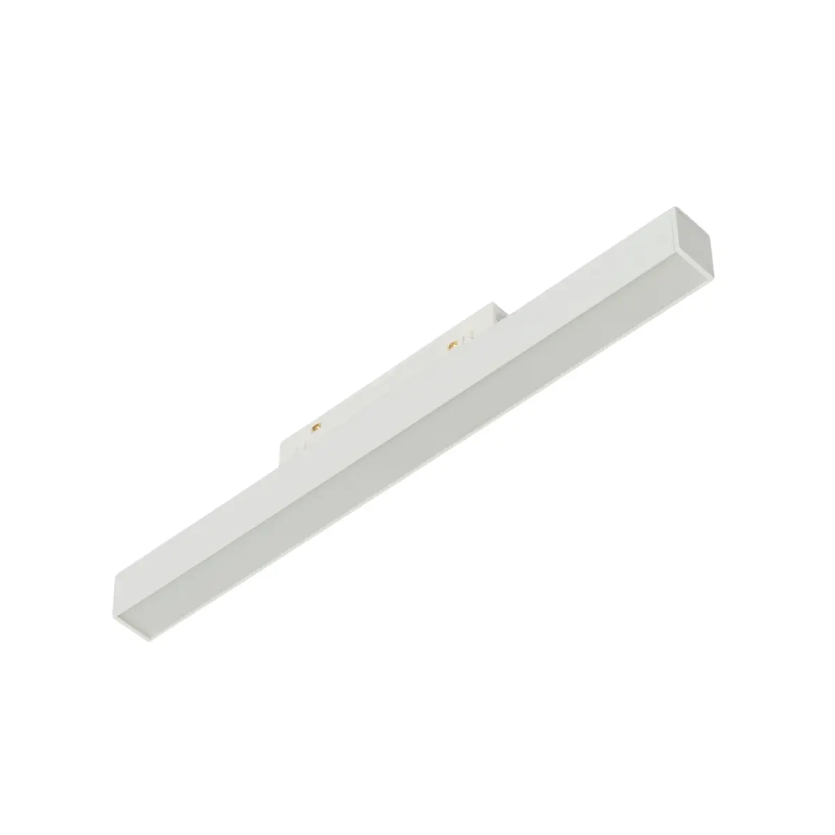 Трековый магнитный светодиодный светильник 10W 48V MyFar Флоу MT0210-10W4K-W