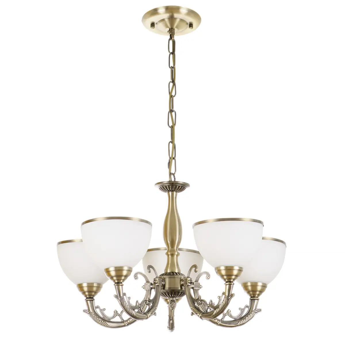 Подвесная/потолочная люстра MyFar Анаис MR2741-5CP