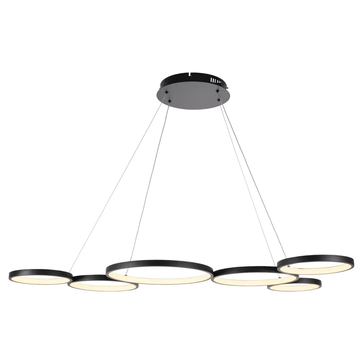 Люстра led подвесная с 6 лампочками светодиодная MyFar Виктори MR1134-6PL