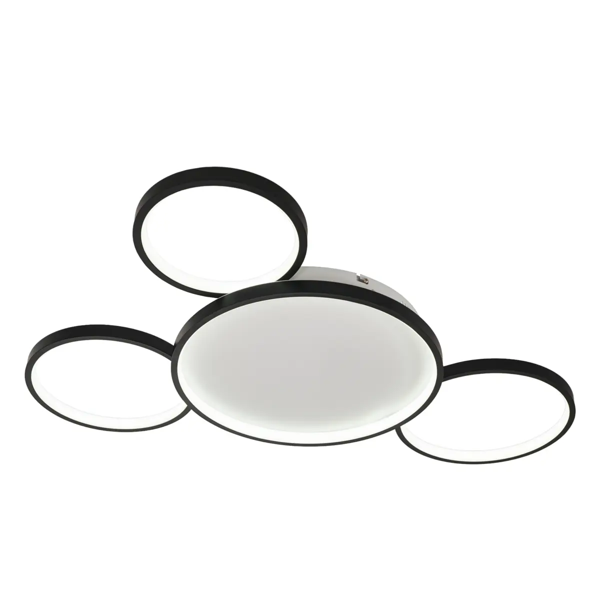 Потолочная люстра светодиодная MyFar Эмма MR1200-4CL