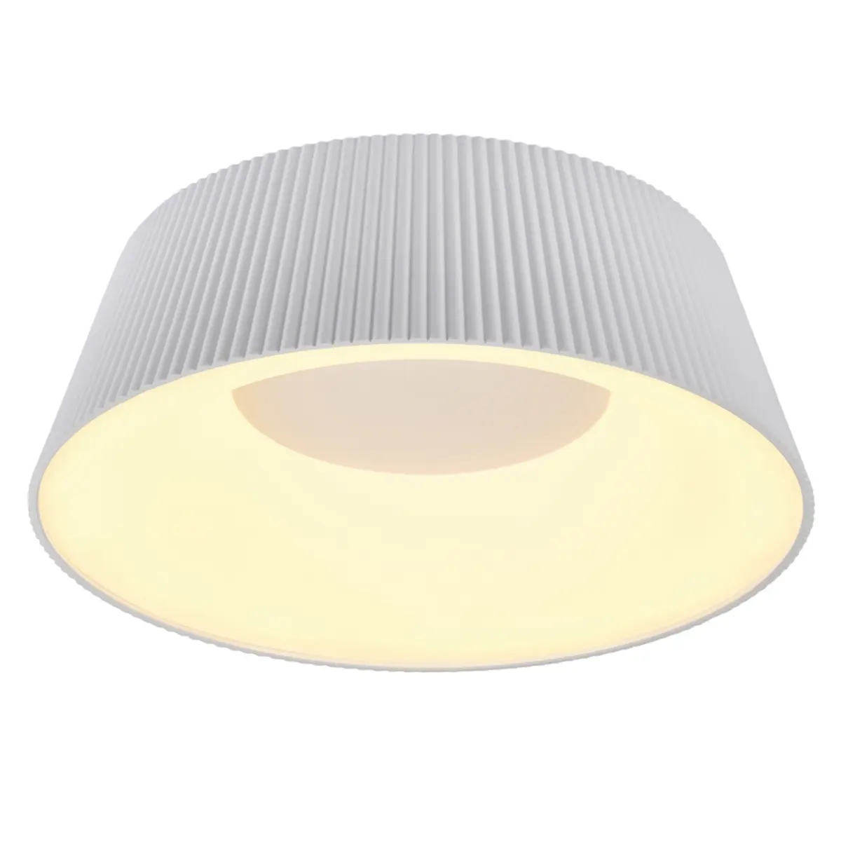 Потолочный светодиодный светильник круглый с пультом MyFar Тетис MR9130-CL