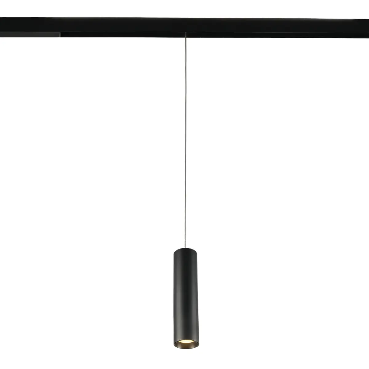 Трековый светодиодный светильник 48V магнитный MyFar Рэй MT0221-20W3K-S-B