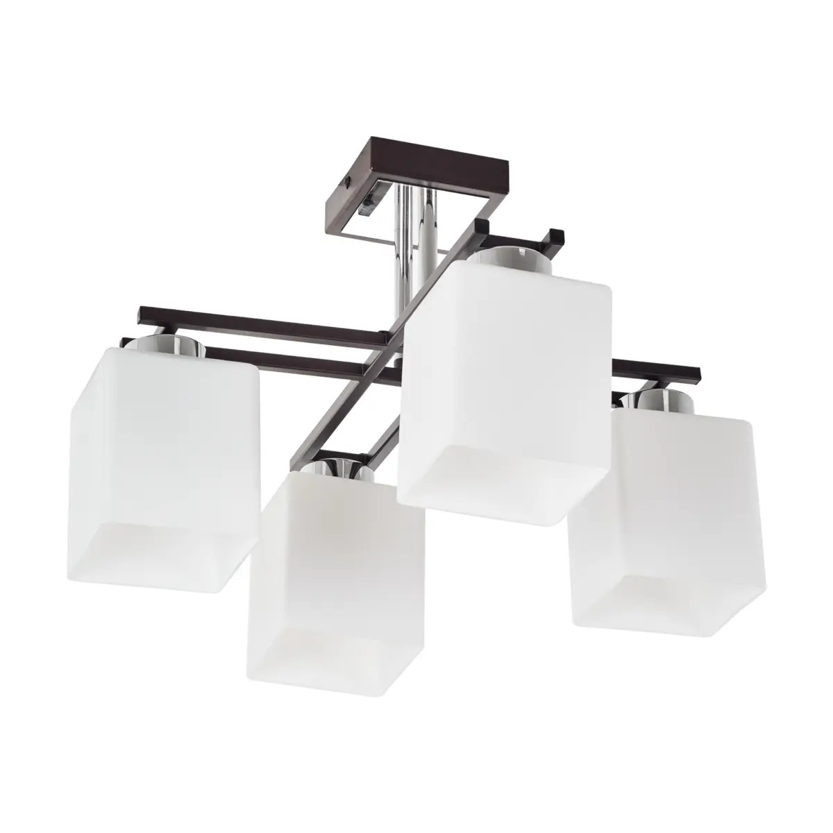 Потолочная люстра на штанге MyFar Эйлин MR1501-4C