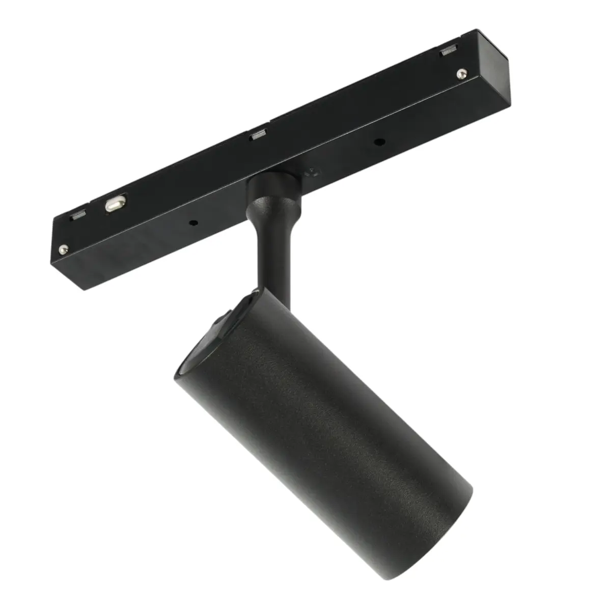 Трековый магнитный светодиодный светильник 5W 48V MyFar Рэй MT0240-5W3CCT-CSM-B