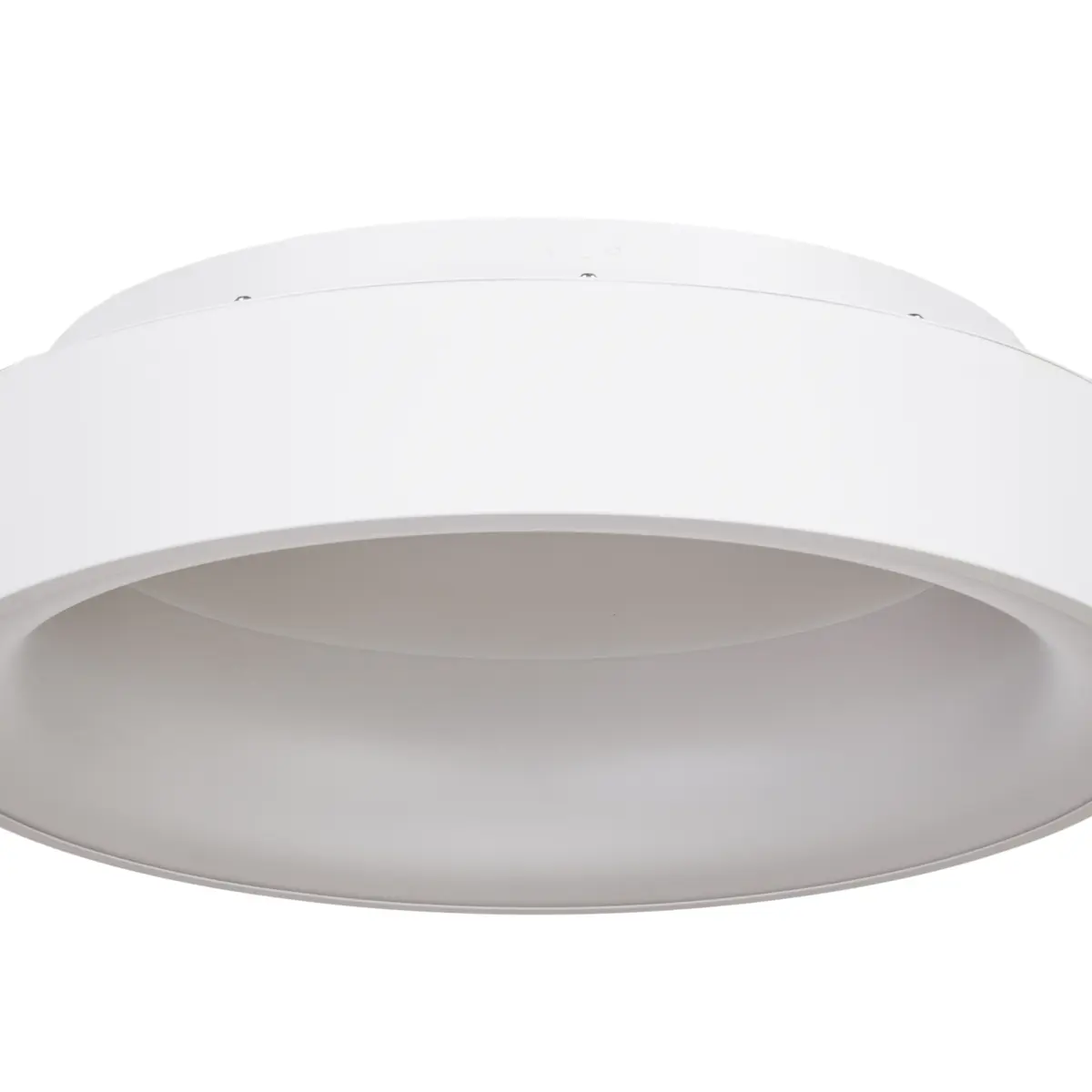 Потолочный светодиодный светильник круглый с пультом IP40 MyFar Шеннон MR2194-1PL