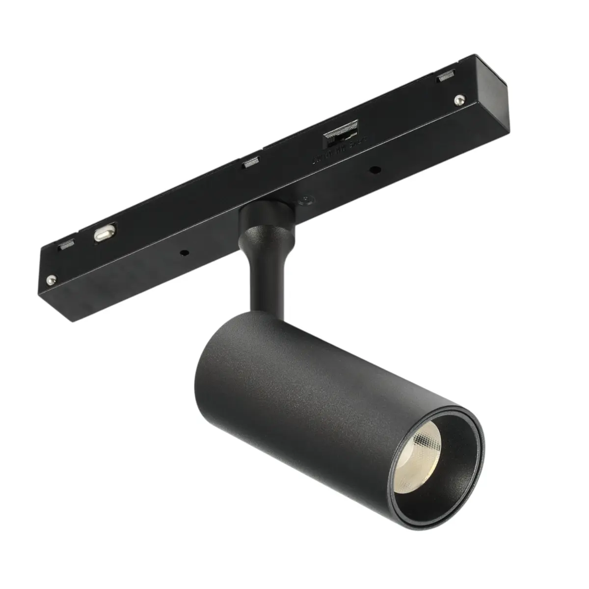 Трековый магнитный светодиодный светильник 5W 48V MyFar Рэй MT0240-5W3CCT-CSM-B