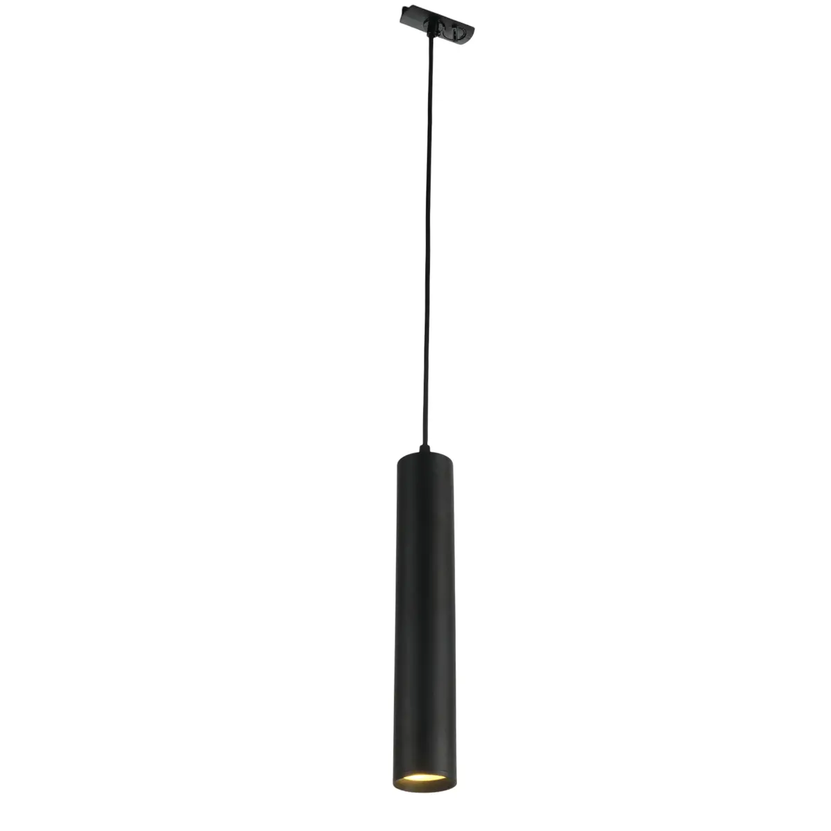 Трековый однофазный светильник 35W 220V MyFar Бим MT0126-GU10-B