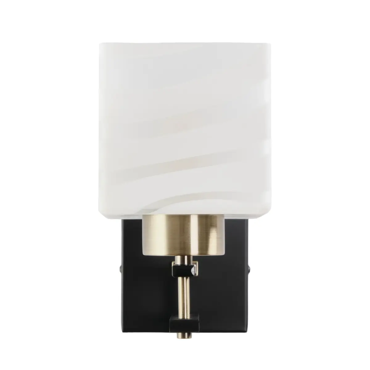 Бра квадратным плафоном MyFar Бона MR1590-1C
