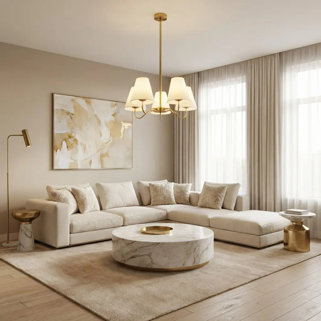 Потолочная люстра на штанге MyFar Charlotte MR2100-5C