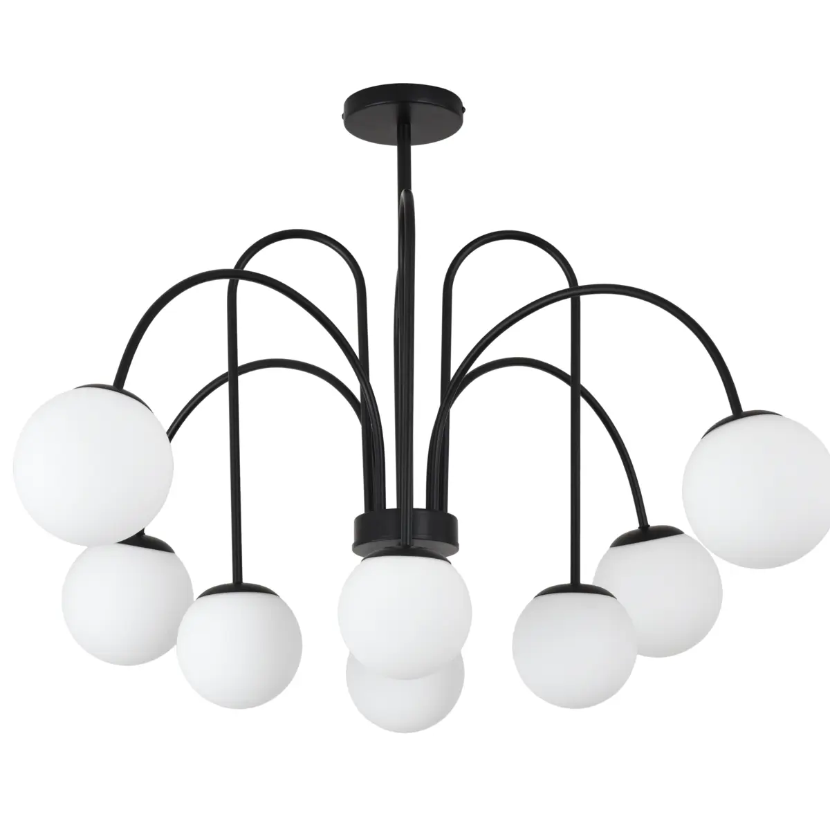 Потолочная люстра на штанге MyFar Кассия MR2353-8C