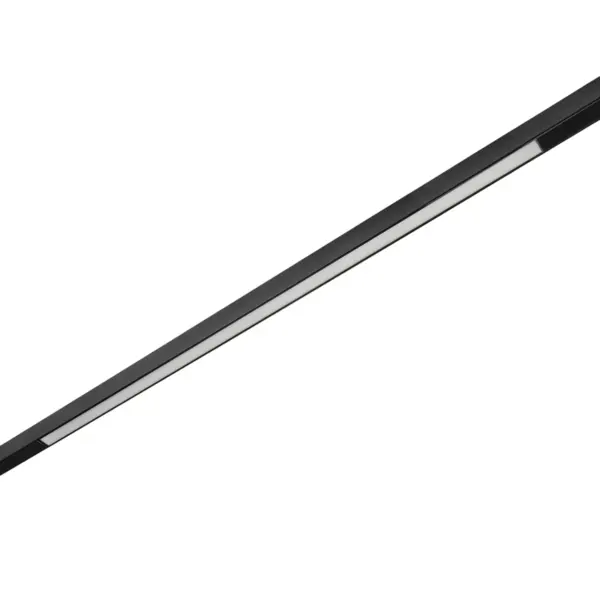 Трековый светодиодный светильник 48V магнитный MyFar Флоу MT0210-30W3K-B