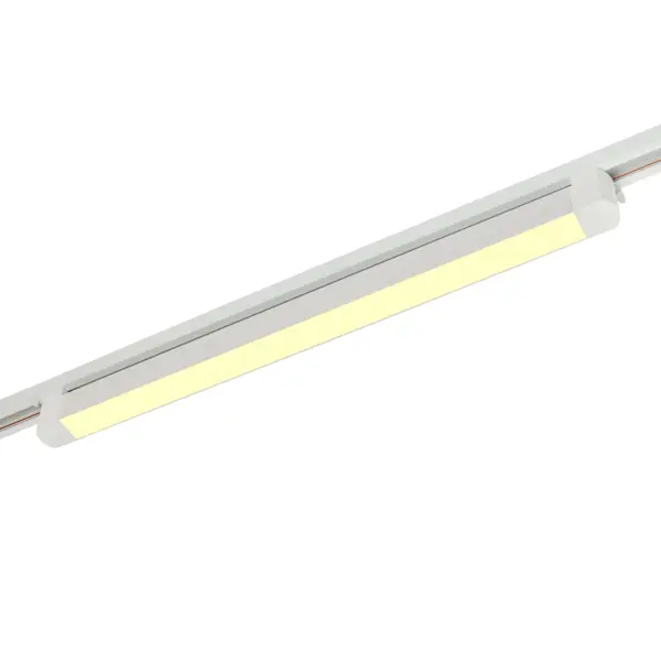 Трековый однофазный светодиодный светильник 30W 220V MyFar Лайнс MT0112-30W3K-W