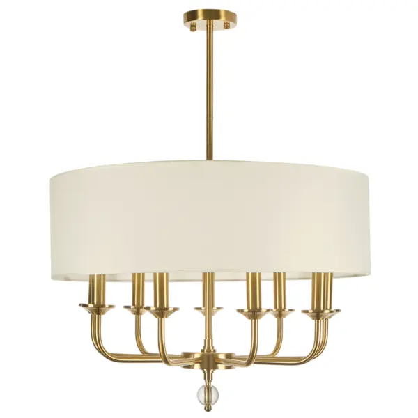 Потолочная люстра MyFar Мария MR2440-9P