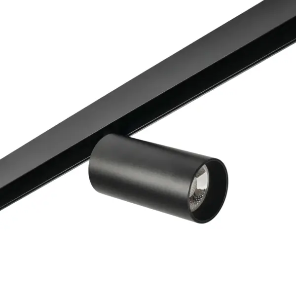 Трековый светодиодный светильник 48V магнитный MyFar Рэй MT0220-18W4K-B