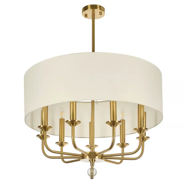 Потолочная люстра MyFar Мария MR2440-9P