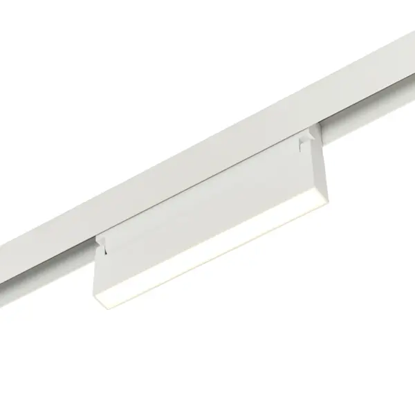 Трековый магнитный светодиодный светильник 16W 48V MyFar Флоу MT0212-16W3K-W