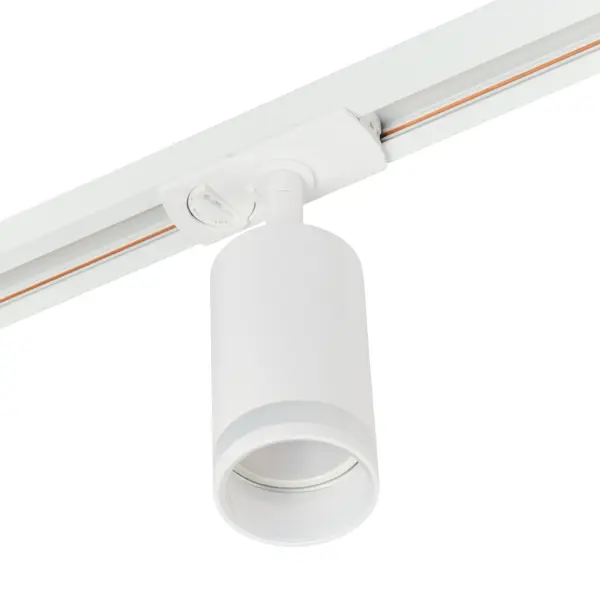Трековый однофазный светильник 12W 220V MyFar Эджинг MT0121-GU10-W
