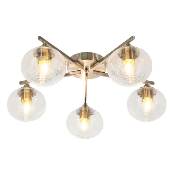Потолочная люстра MyFar Глория MR1790-5C