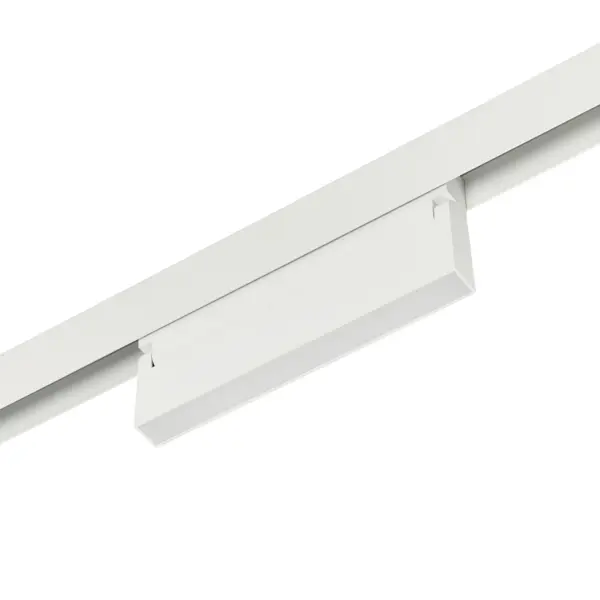 Трековый магнитный светодиодный светильник 16W 48V MyFar Флоу MT0212-16W4K-W
