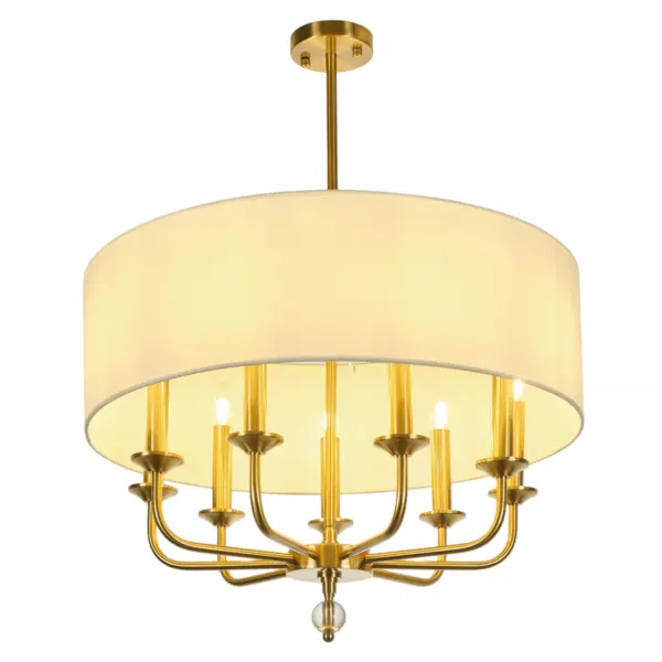 Потолочная люстра MyFar Мария MR2440-9P