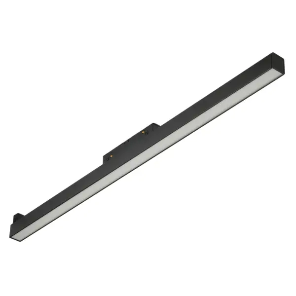 Трековый светодиодный светильник 48V магнитный MyFar Флоу MT0210-20W4K-B