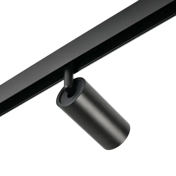 Трековый светодиодный светильник 48V магнитный MyFar Рэй MT0220-18W4K-B
