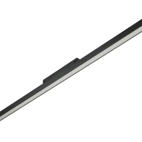 Трековый светодиодный светильник 48V магнитный MyFar Флоу MT0210-30W3K-B