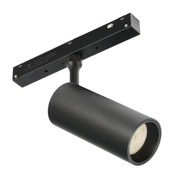 Трековый магнитный светодиодный светильник 12W 48V MyFar Рэй MT0240-12WSM-Z-B
