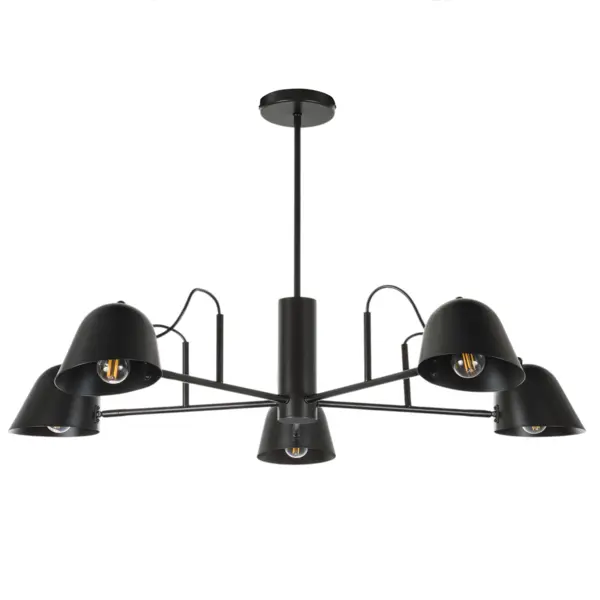 Потолочная люстра MyFar Ларс MR2680-5P
