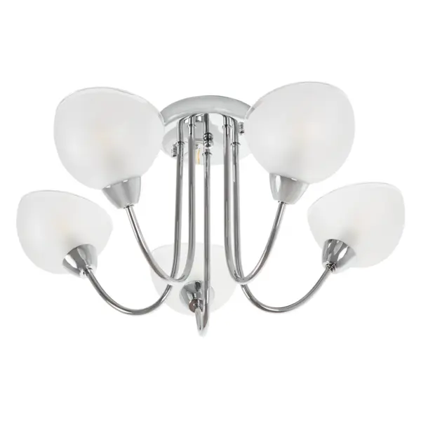Потолочная люстра на штанге MyFar Екатерина MR1291-5C