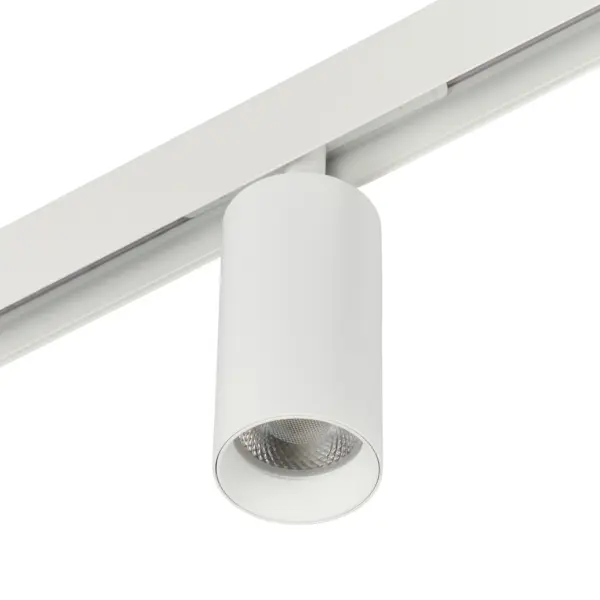 Трековый магнитный светодиодный светильник 18W 48V MyFar Рэй MT0220-18W4K-W