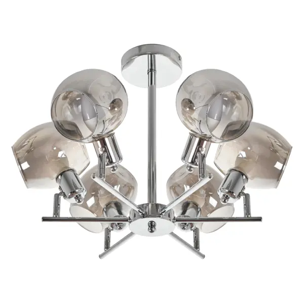 Потолочная люстра на штанге MyFar Диана MR1641-6C