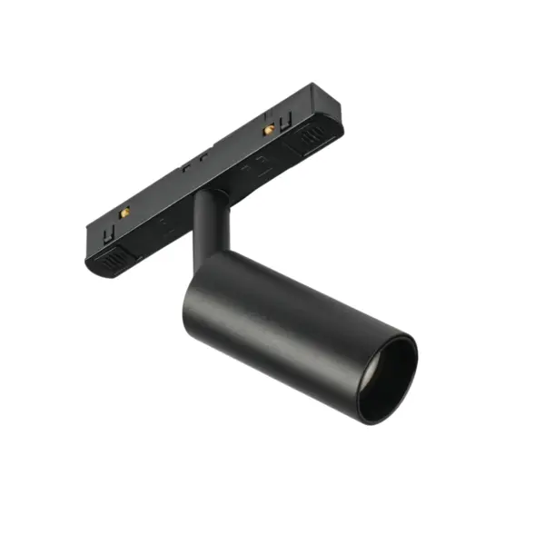 Трековый светодиодный светильник 48V магнитный MyFar Рэй MT0220-7W3K-B