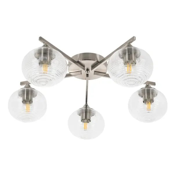 Потолочная люстра MyFar Глория MR1790-5C