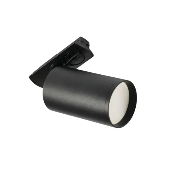 Трековый светодиодный светильник 220V однофазный MyFar Бим MT0120-GU10-B