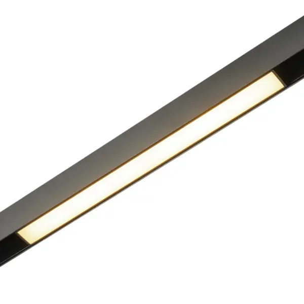 Трековый светодиодный светильник 48V магнитный MyFar Флоу MT0210-10W3K-B