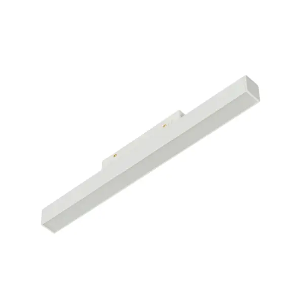 Трековый магнитный светодиодный светильник 10W 48V MyFar Флоу MT0210-10W4K-W