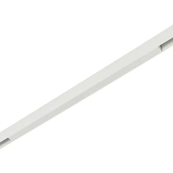 Трековый магнитный светодиодный светильник 20W 48V MyFar Флоу MT0210-20W3K-W