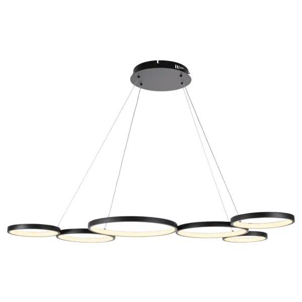 Люстра led подвесная с 6 лампочками светодиодная MyFar Виктори MR1134-6PL