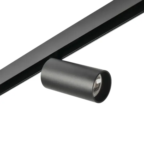 Трековый светодиодный светильник 48V магнитный MyFar Рэй MT0220-18W3K-B